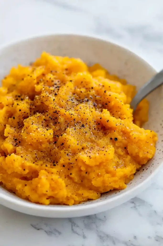 Pineapple Mashed Sweet Potatoes