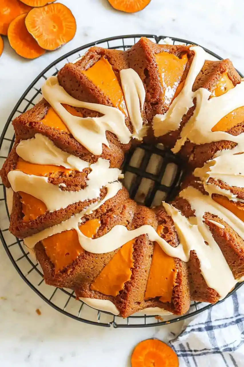 sweet potato flour pound cake