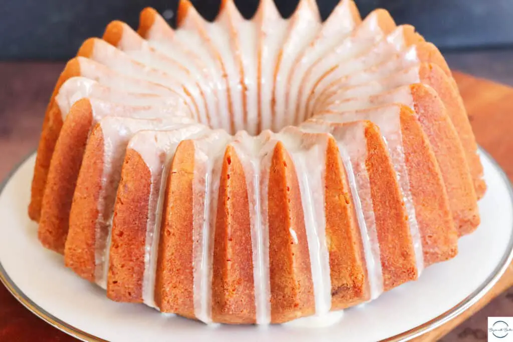 Sweet Potato Pineapple Pound Cake