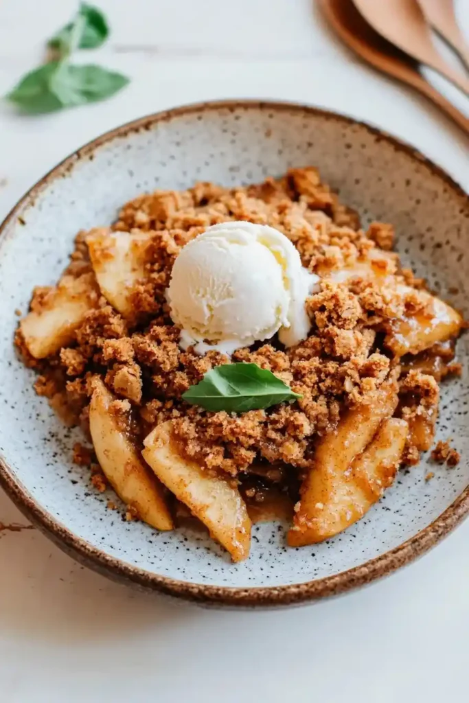  Apple Crisp Without Oatmeal