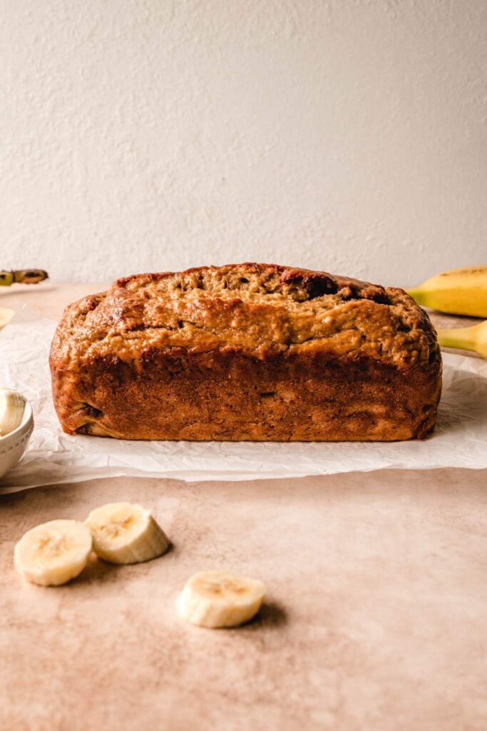 banana bread loaf