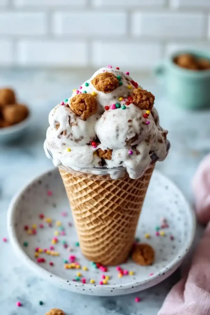 Sugar Cookie Ice Cream