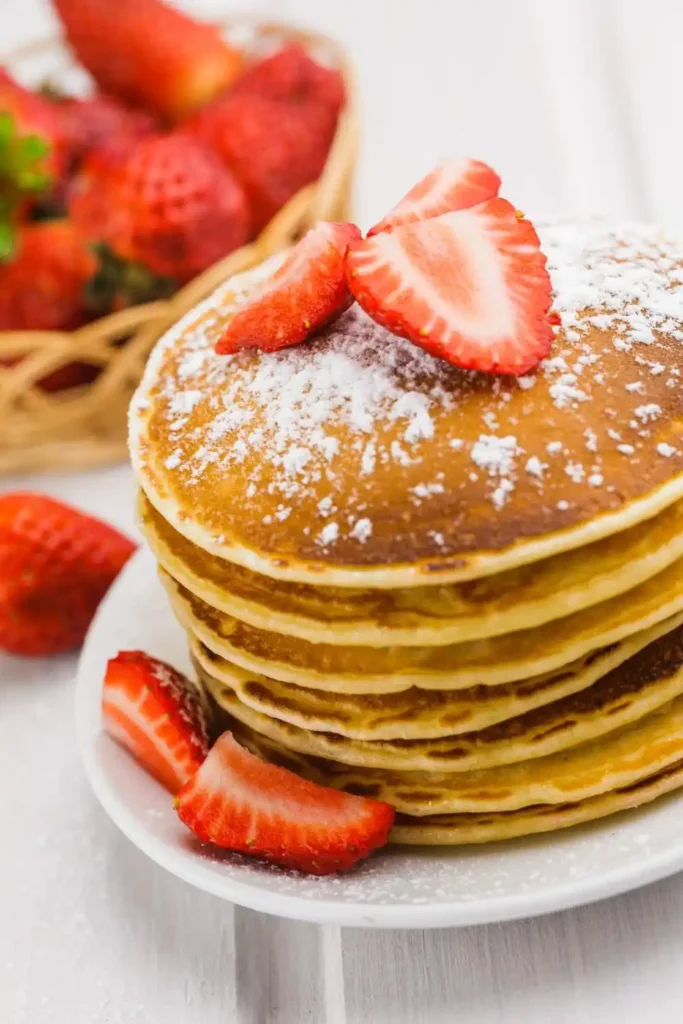 strawberry pancakes for baby