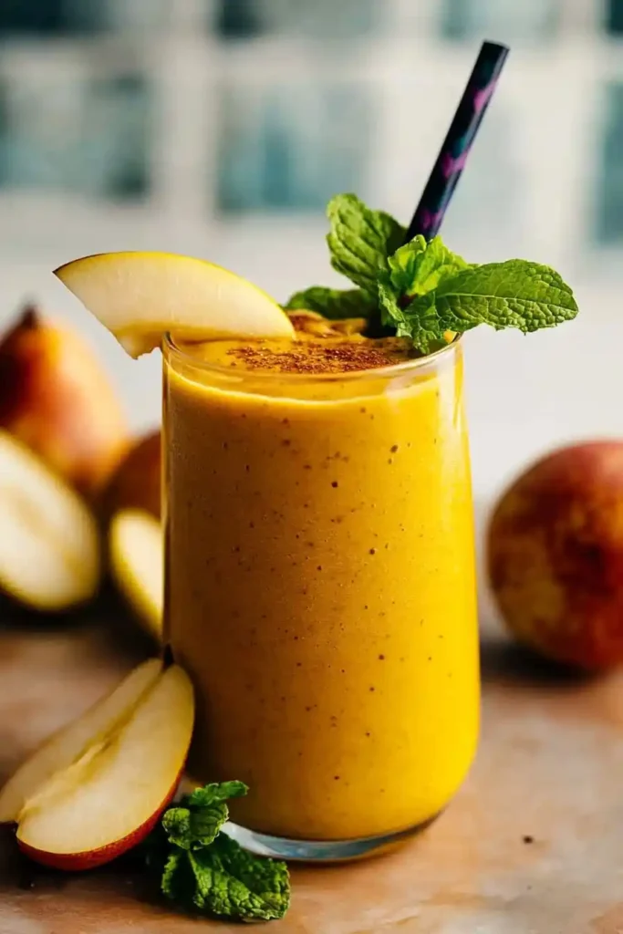  Mango and Pear Smoothie