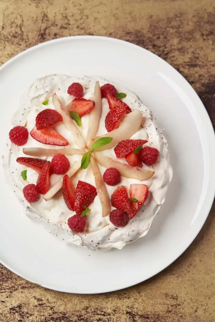 strawberry white cake