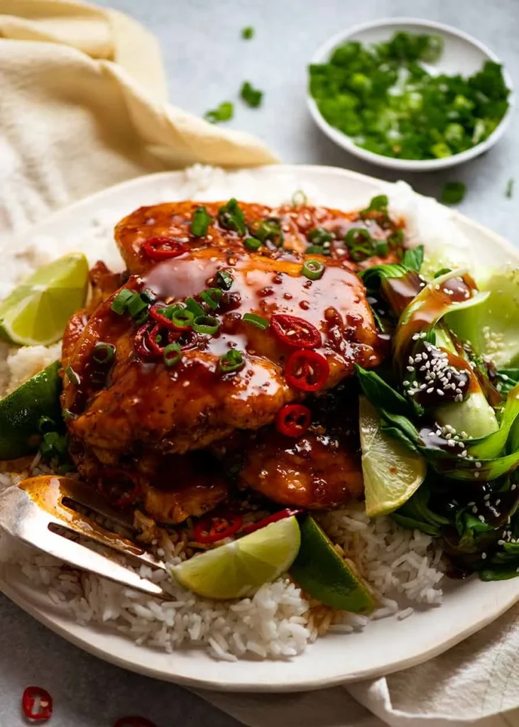 Asian Chilli Chicken