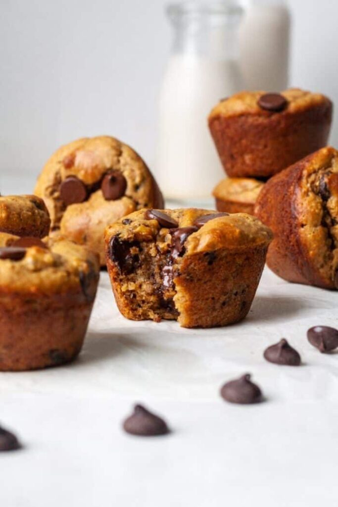 Banana Protein Muffins 