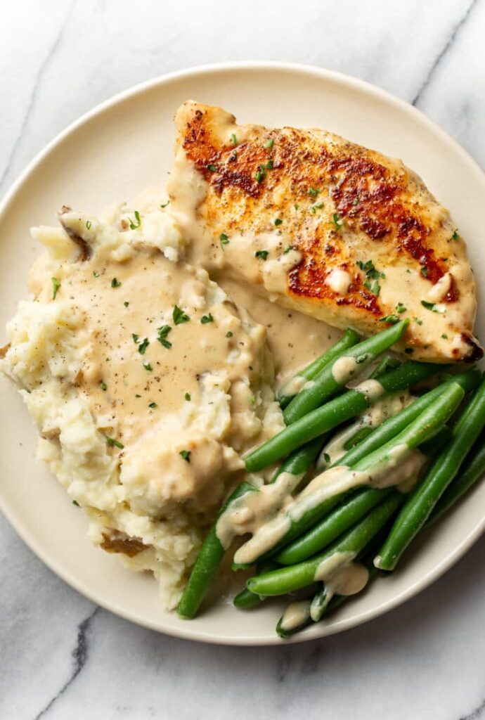 Creamy Garlic Parmesan Chicken