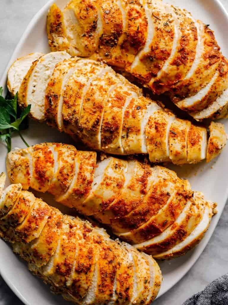 Crockpot Chicken Breasts