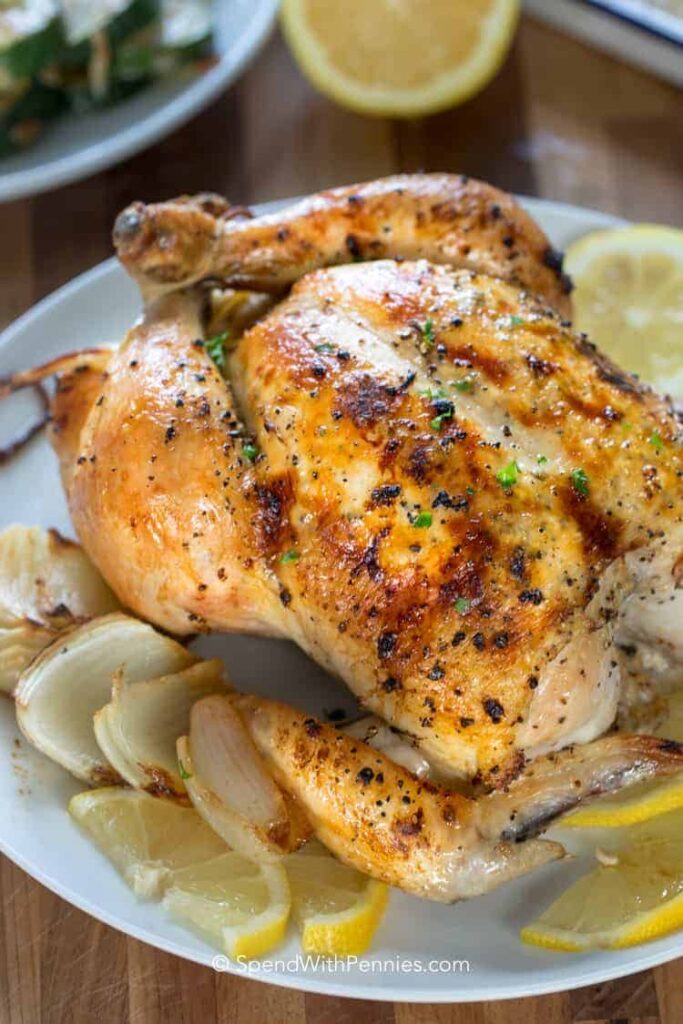 Lemon Roast Chicken