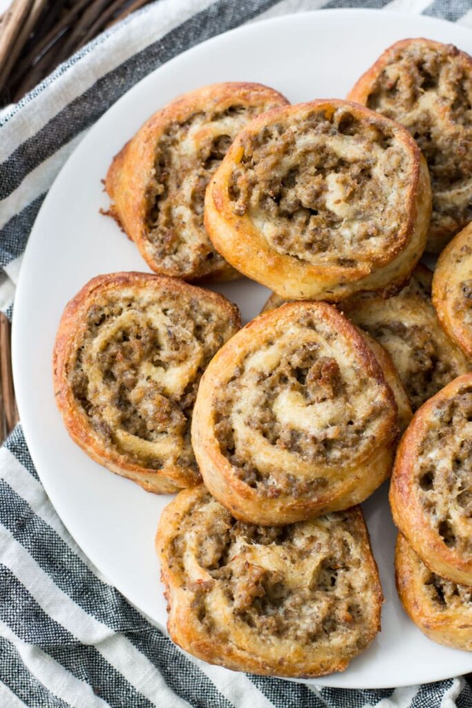 Sausage Cream Cheese Rolls