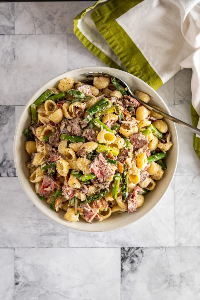 Steak Pasta Salad 