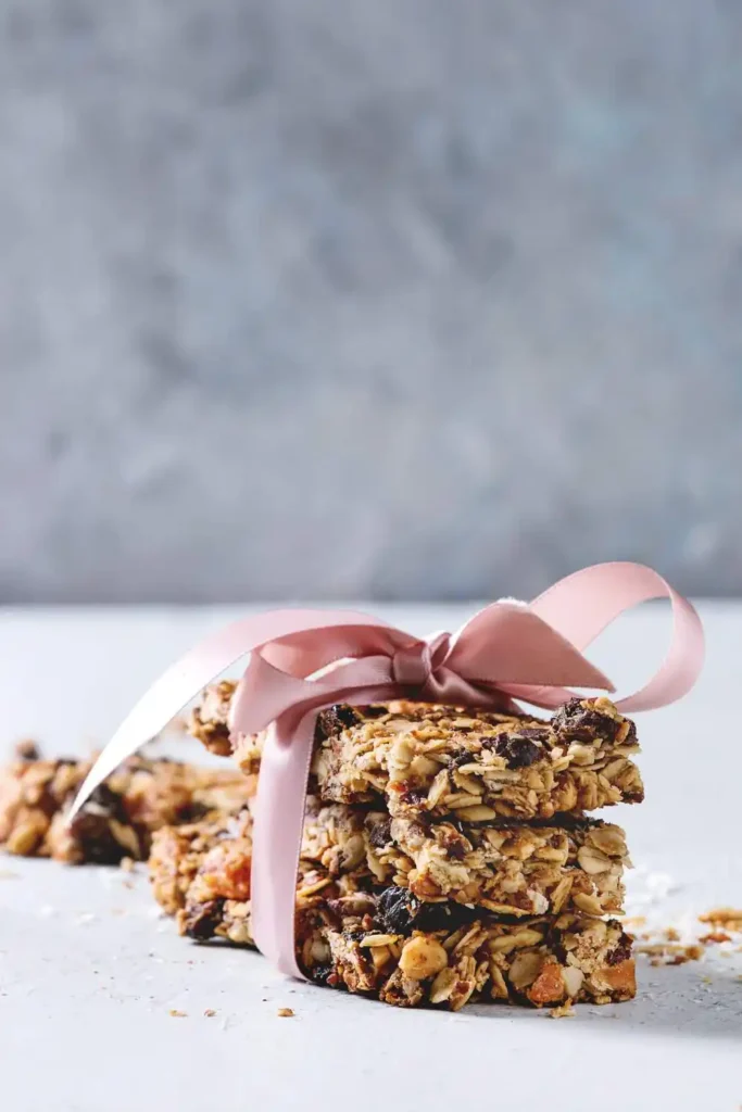 Homemade granola bars