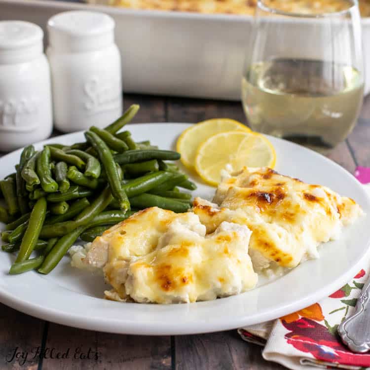 Creamy Chicken Piccata Casserole Recipe