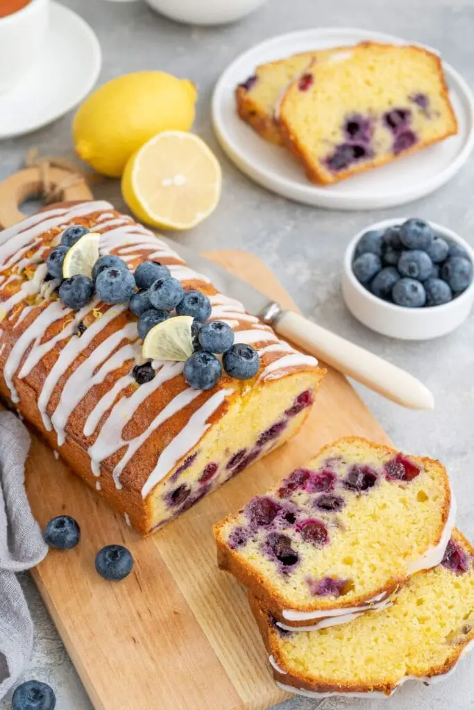 lemon pound cake