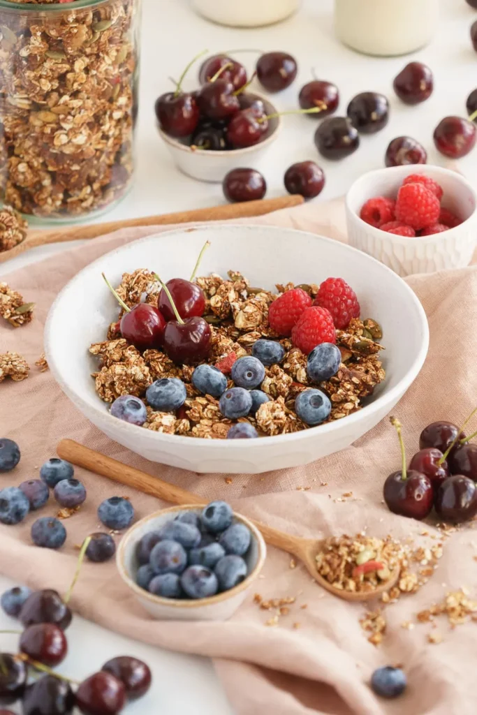 Oil Free Granola