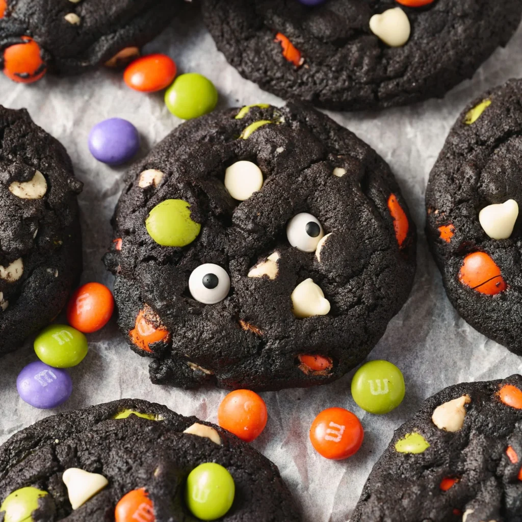 Halloween  decorated cookies