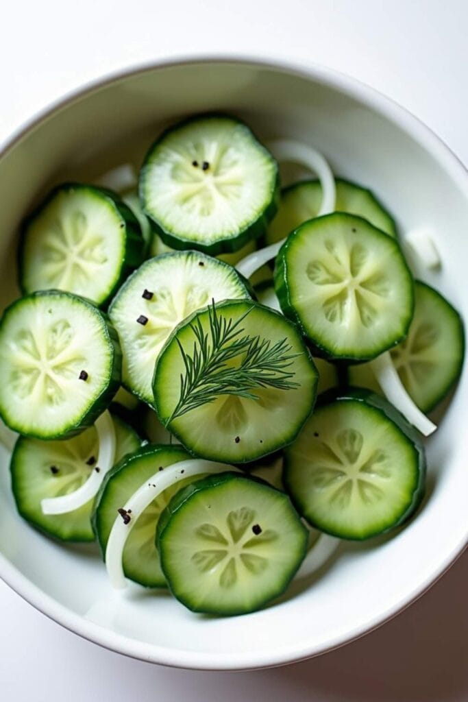 cucumber salad vinegar