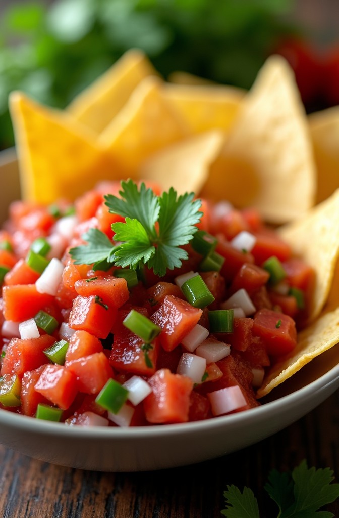 Salsa with Fresh Tomatoes