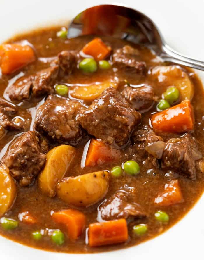 close image of Slow Cooker Beef Stew