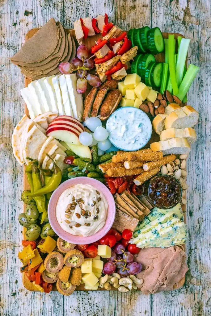 Vegetarian Charcuterie Board