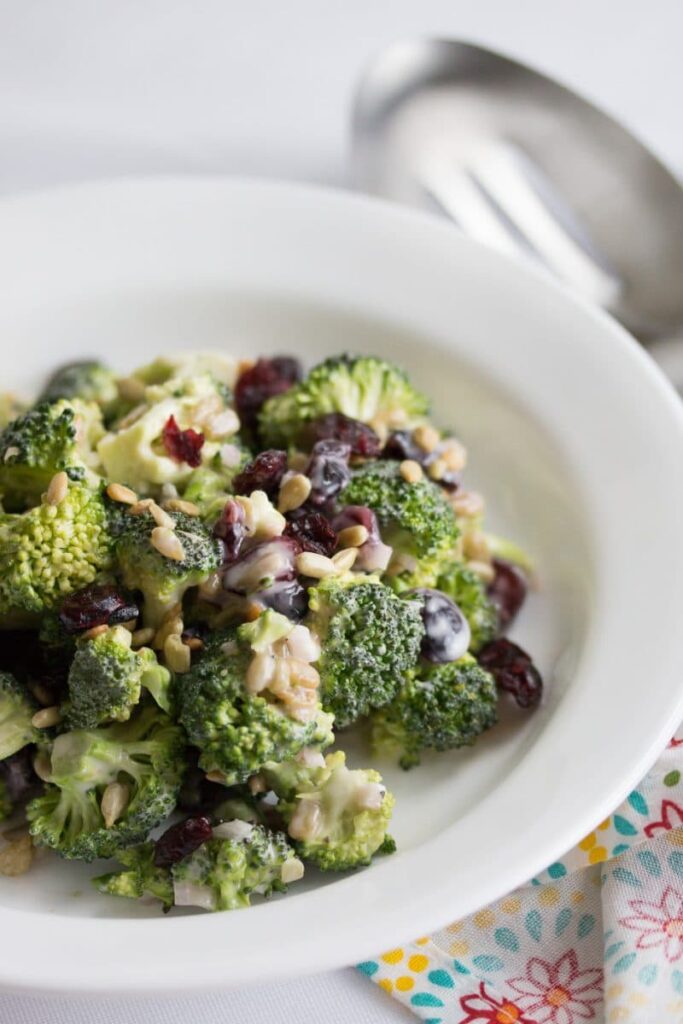 Chopped Apple, Kale & Parsnip Salad