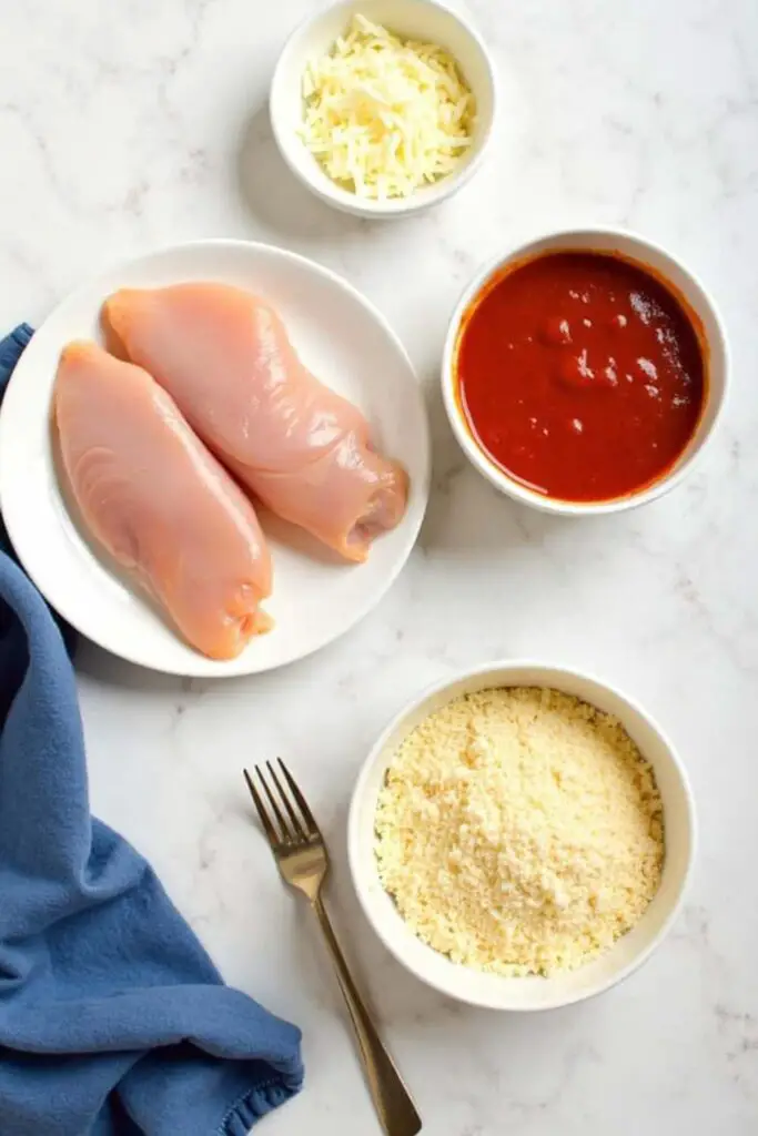 crockpot parmesan chicken ingredients