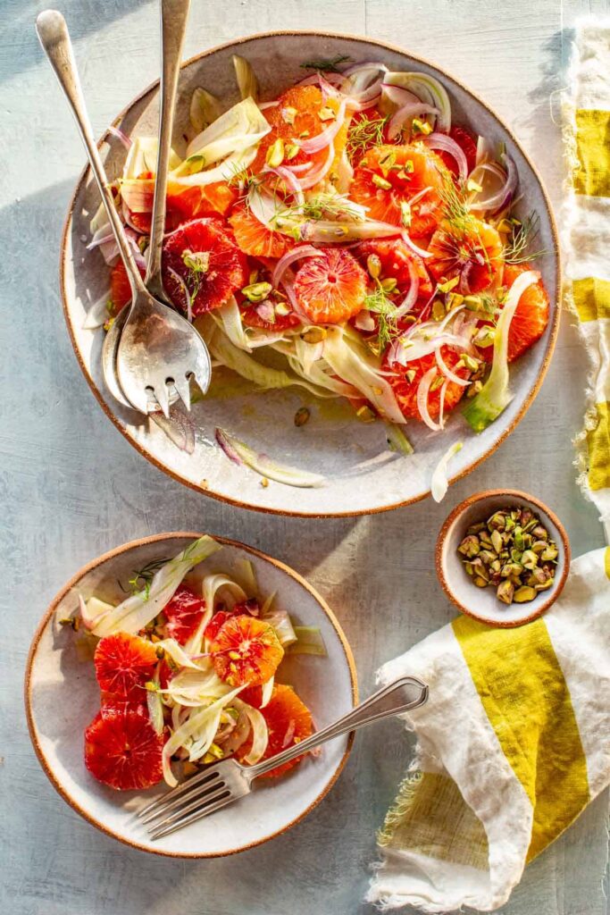 Sicilian Fennel Orange Salad