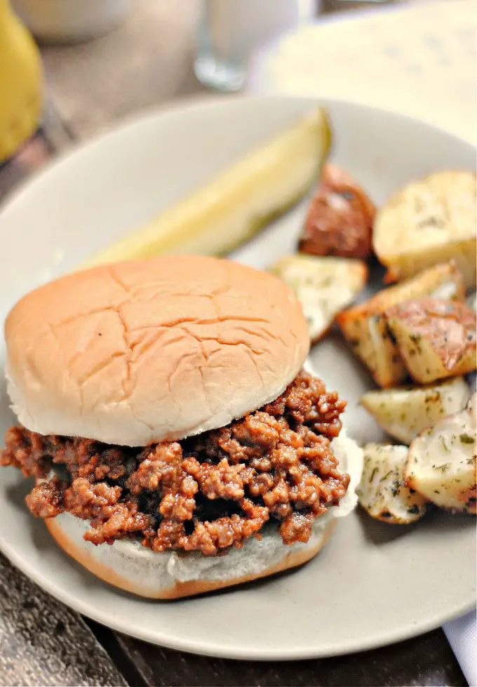 3 Ingredient Sloppy Joes