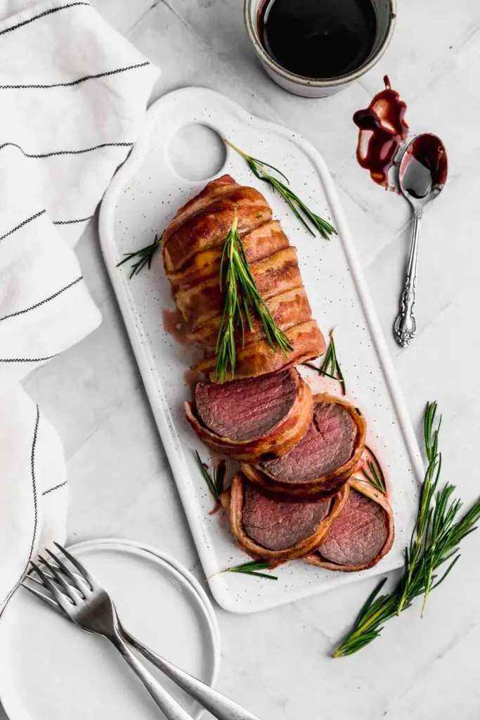 Bacon-Wrapped Beef Tenderloin