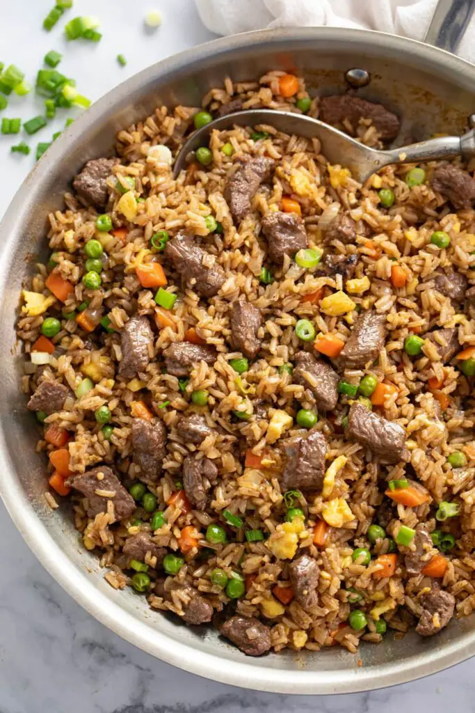 Beef Fried Rice