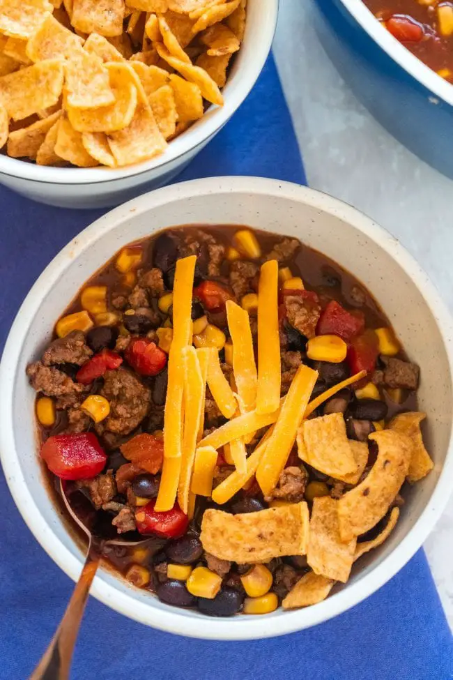 Black Bean Stew