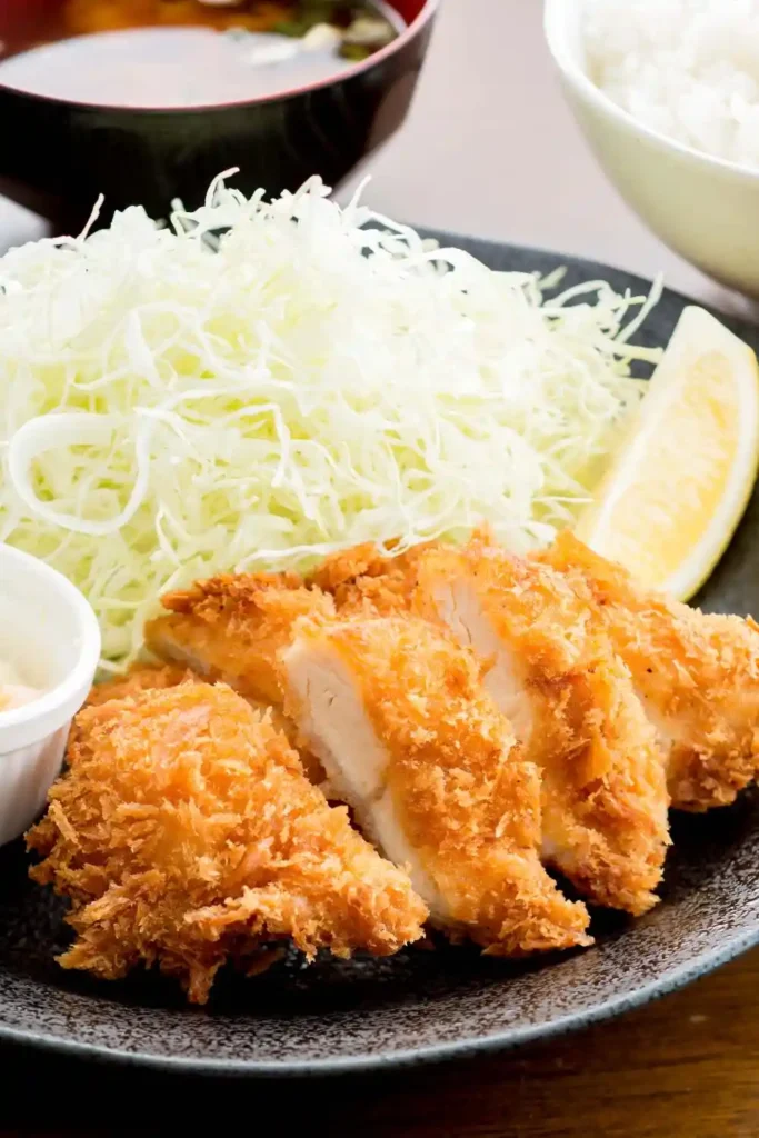 Chicken Tenders with rice