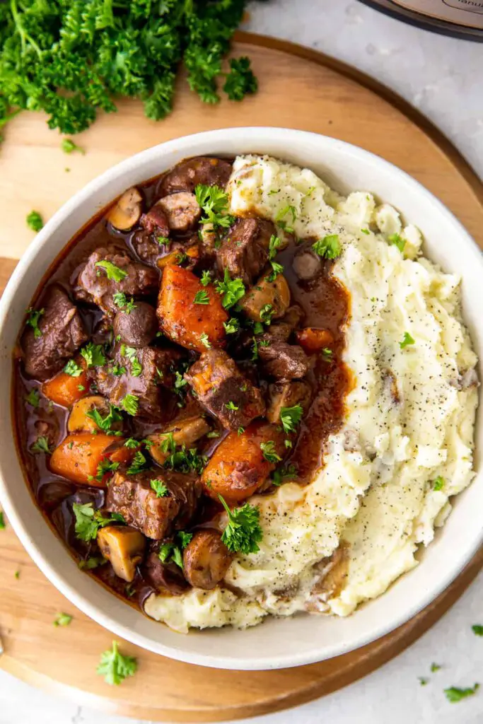 Instant Pot Beef Burgundy