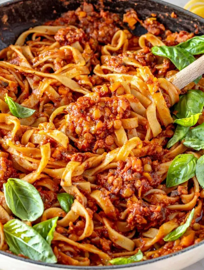 Vegetarian Bolognese