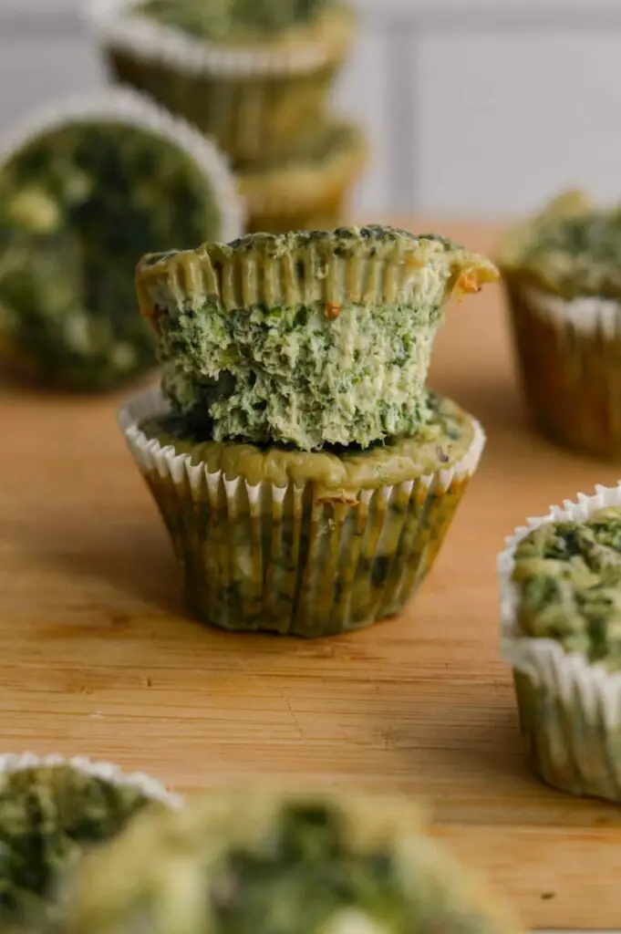 Spinach and Feta Egg Cups