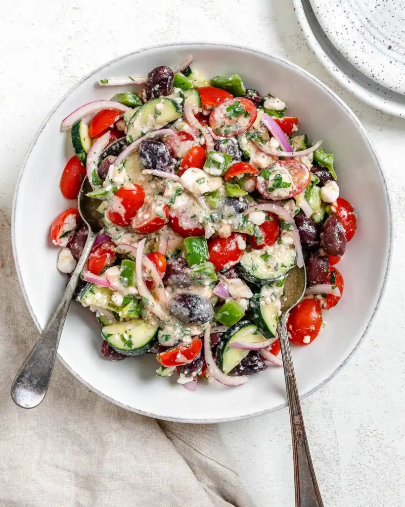 Vegan Greek Salad