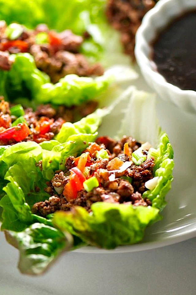 Vegan Lettuce Wraps