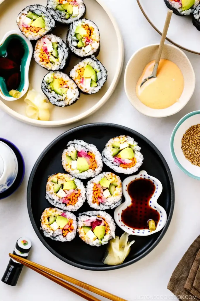 Vegetarian Sushi Rolls