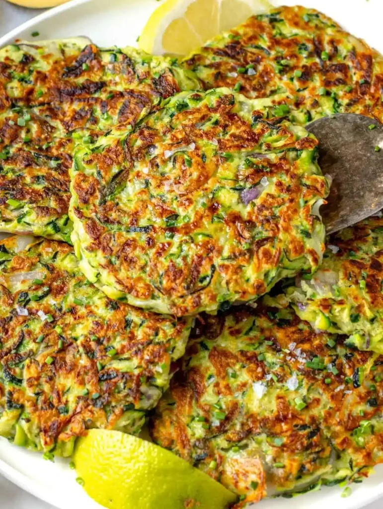 Zucchini fritters