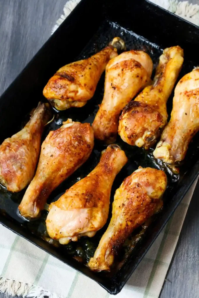 Baked chicken