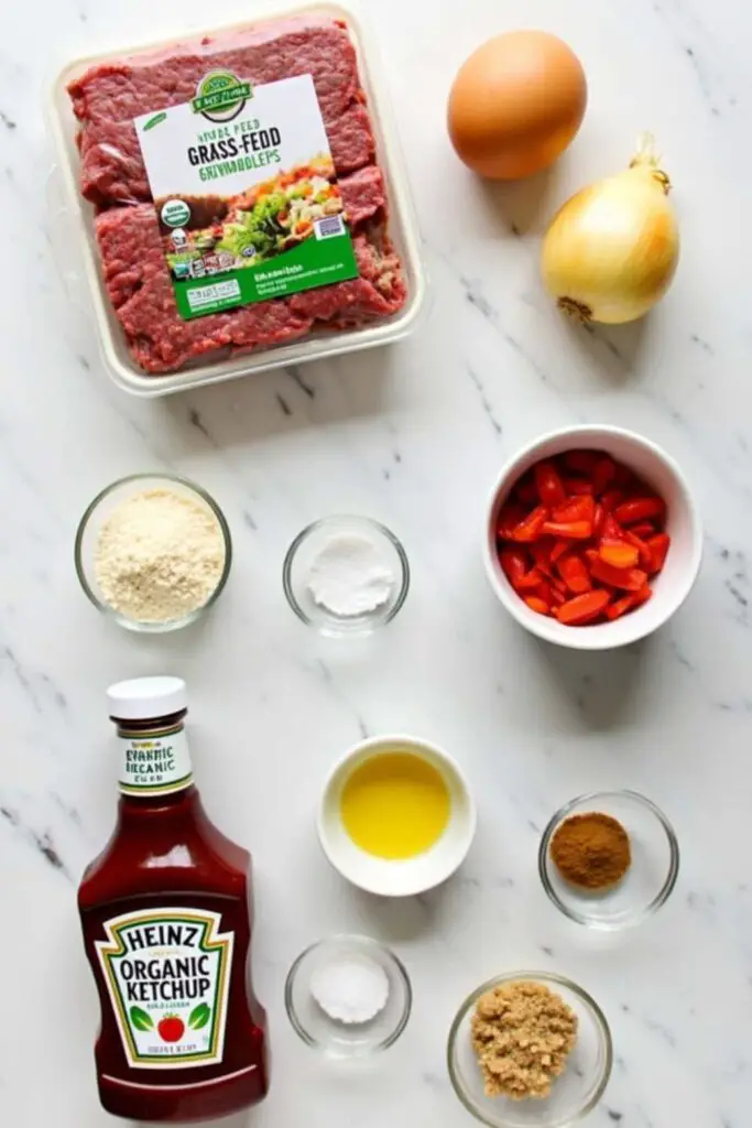 Brenda Gantt’s Meatloaf ingredients