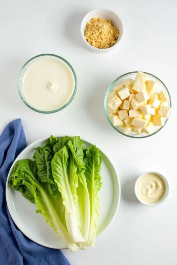 Texas Roadhouse's Caesar salad dressing Ingredients