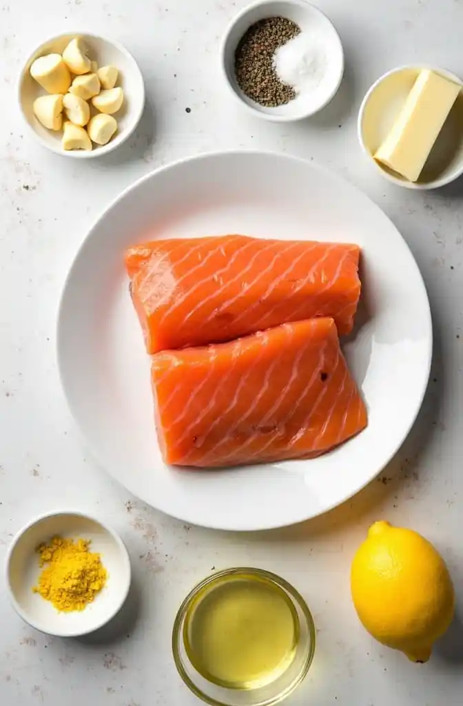 Texas Roadhouse Salmon Recipe ingredients