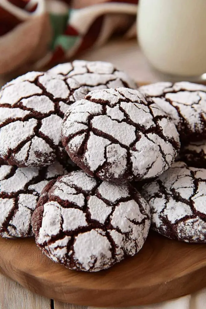 Chocolate Crinkles Recipes 