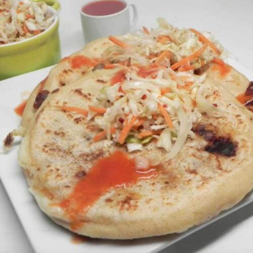 chicken pupusas