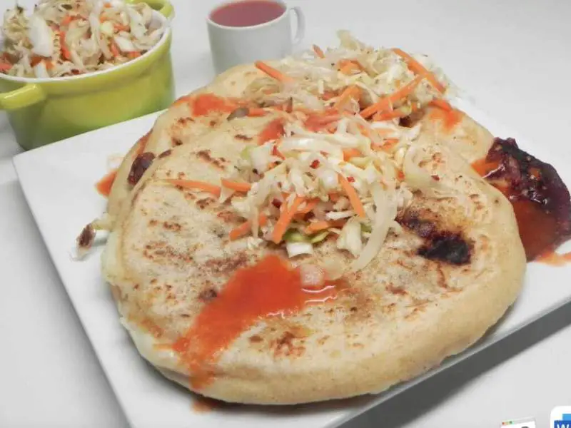 chicken pupusas