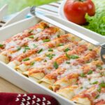 Creamy Crack Chicken Enchiladas Recipe in tray