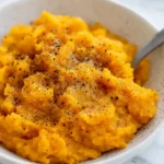 Pineapple Mashed Sweet Potatoes