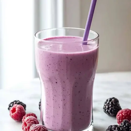 Strawberry Blackberry Smoothie